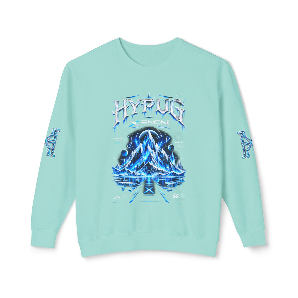 HYPUG XENON Frost Legacy™ — Drop 01  Sweatshirt