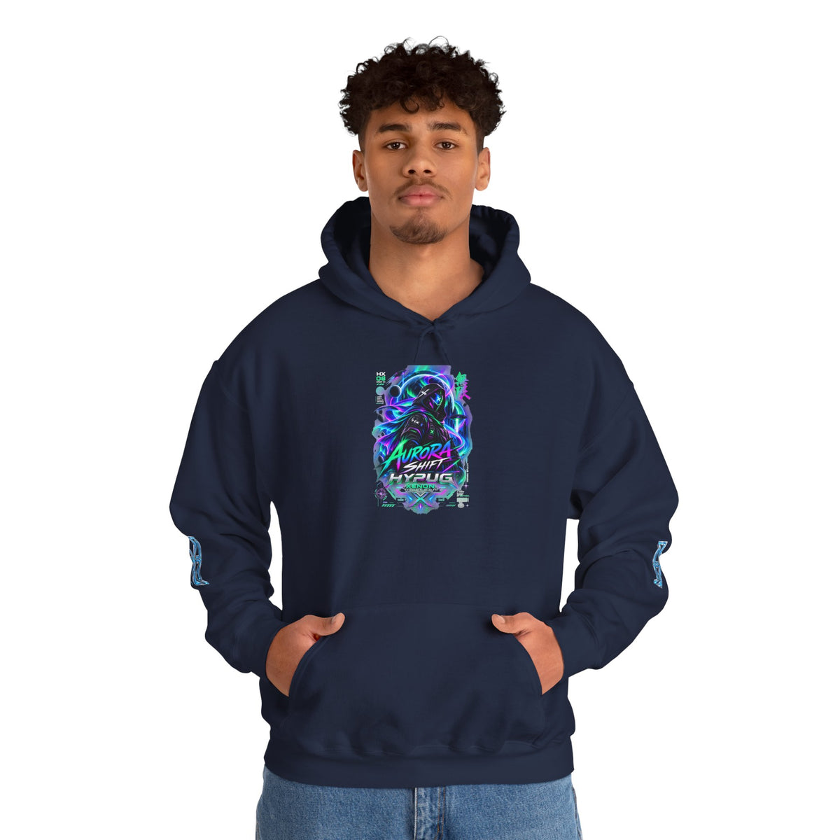 HYPUG XENON Aurora Shift - Hoodie — Drop 01