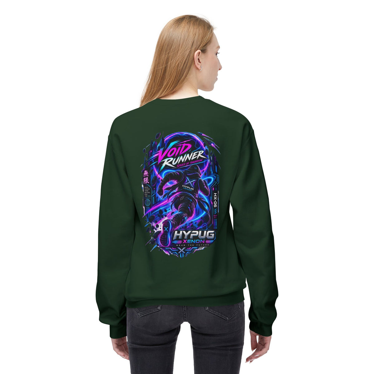 HYPUG XENON Void Runner  Sweatshirt — Drop 01