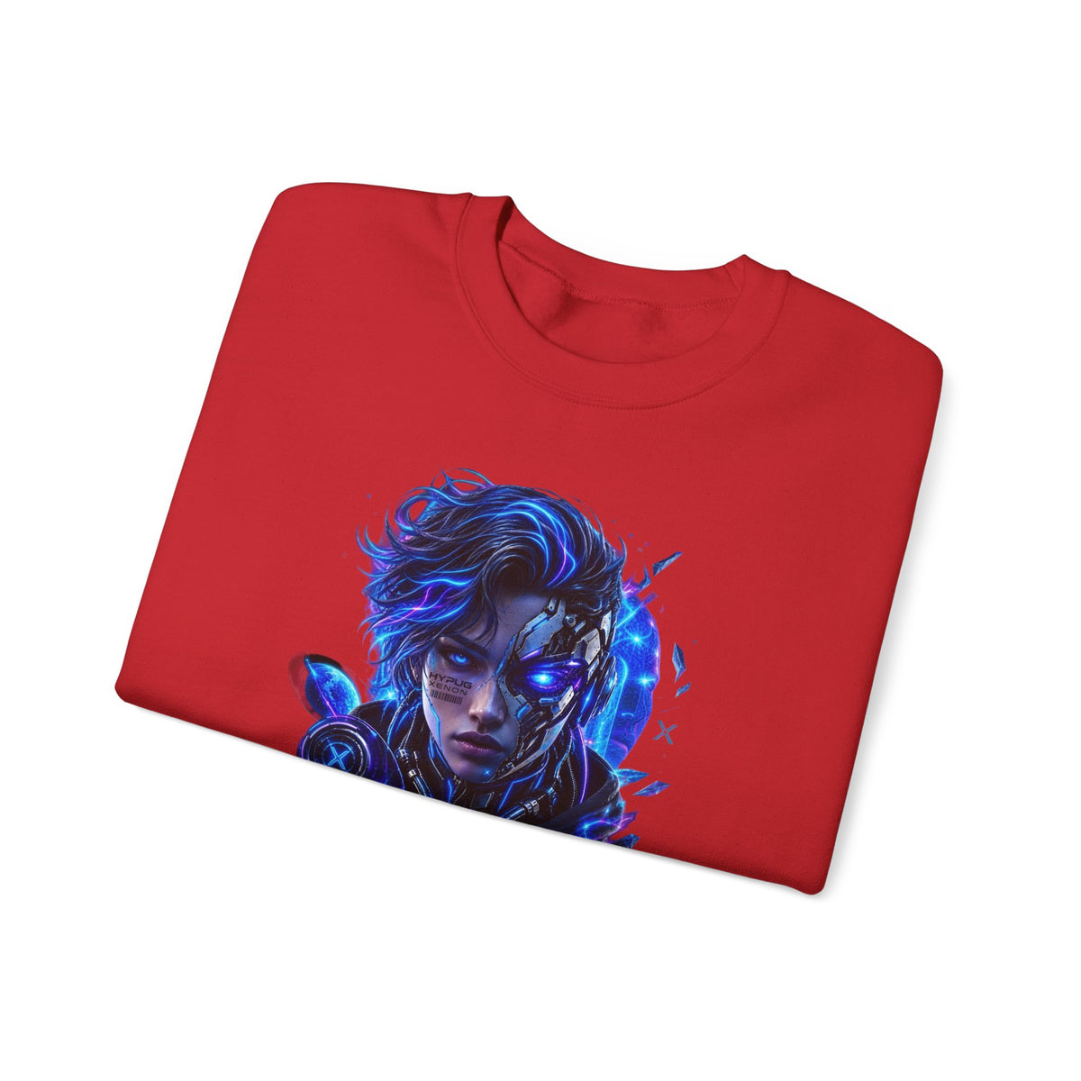 HYPUG XENON — DIGITAL FLUX SWEATSHIRT