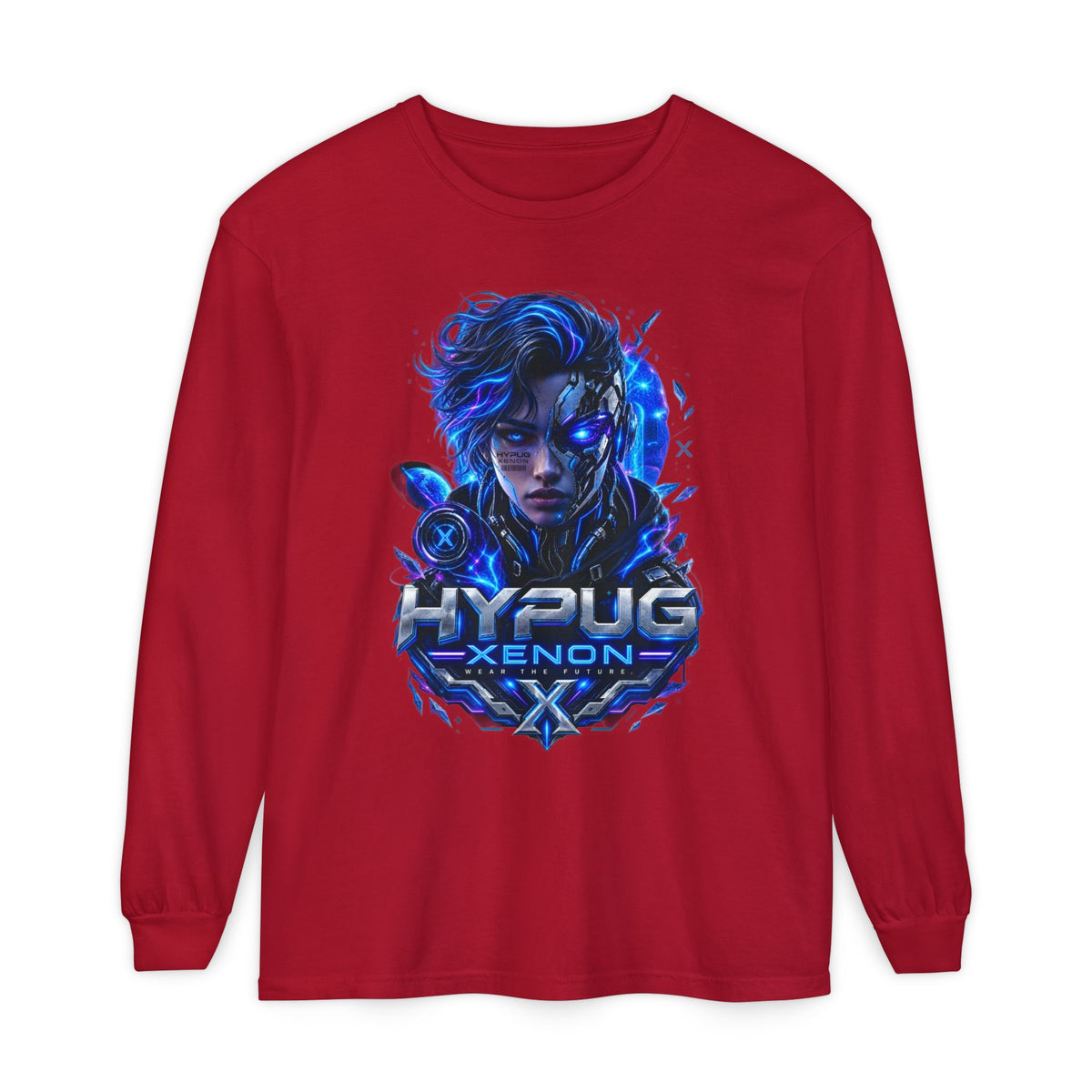 HYPUG XENON — DIGITAL FLUX LONG SLEEVE