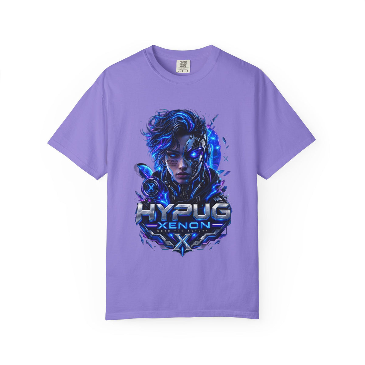 HYPUG XENON — DIGITAL FLUX T-SHIRT