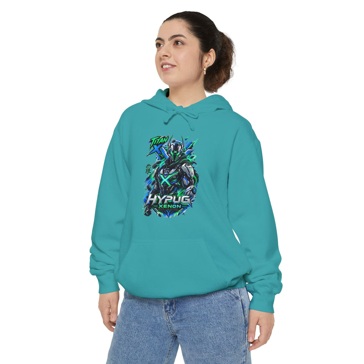 HYPUG XENON TITAN X™  Hoodie — DROP 01