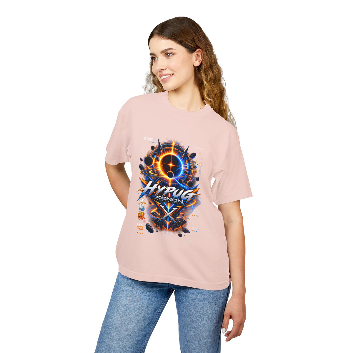 HYPUG XENON SOLAR EDGE T-shirt  — DROP 01