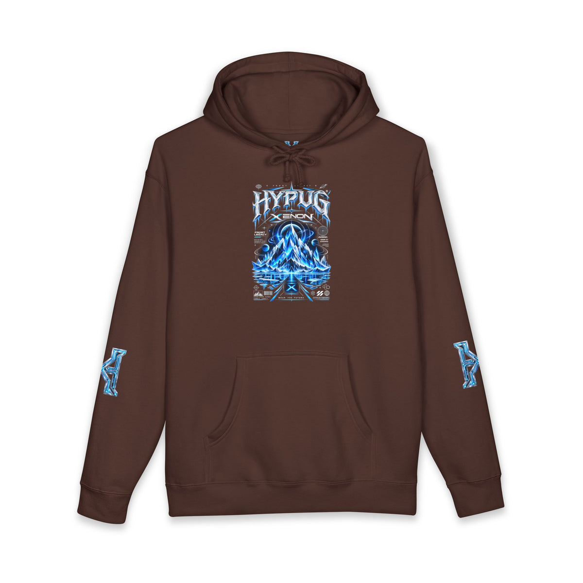 HYPUG XENON  Hoodie  Frost Legacy™ — Drop 01