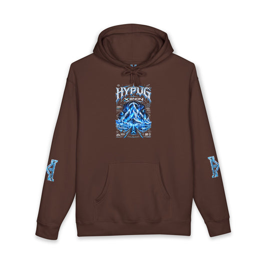 HYPUG XENON  Hoodie  Frost Legacy™ — Drop 01