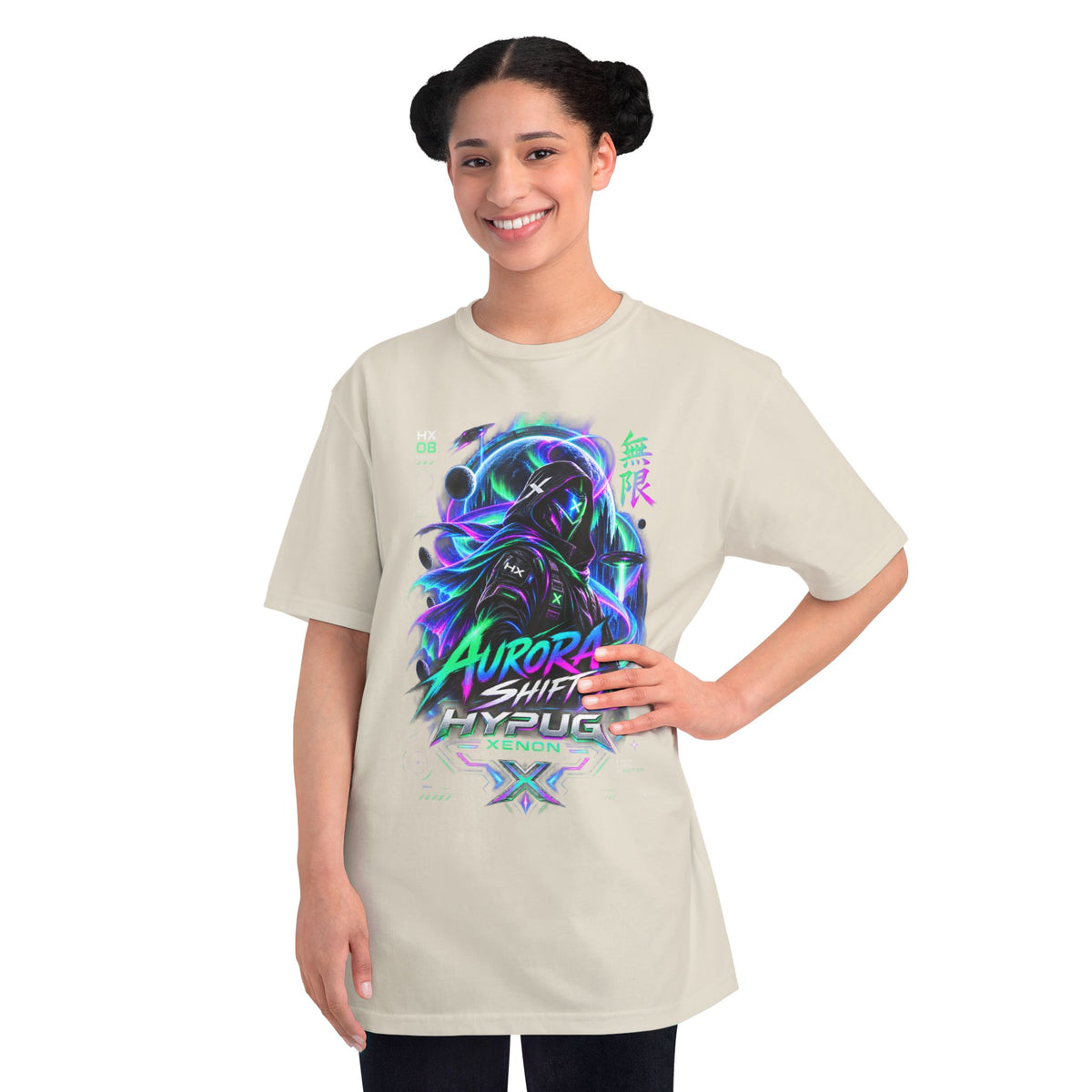HYPUG XENON Aurora Shift  T-shirt — Drop 01