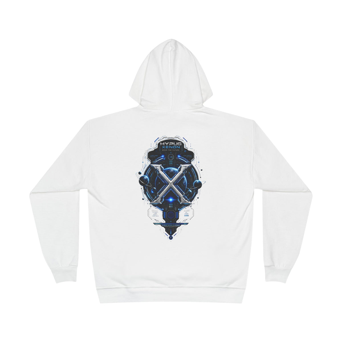 HYPUG XENON — CYBER ORBIT HOODIE - DROP 1