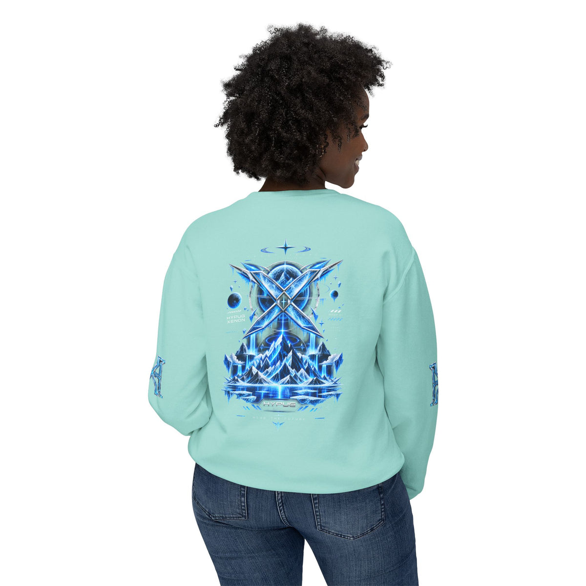 HYPUG XENON Frost Legacy™ — Drop 01  Sweatshirt