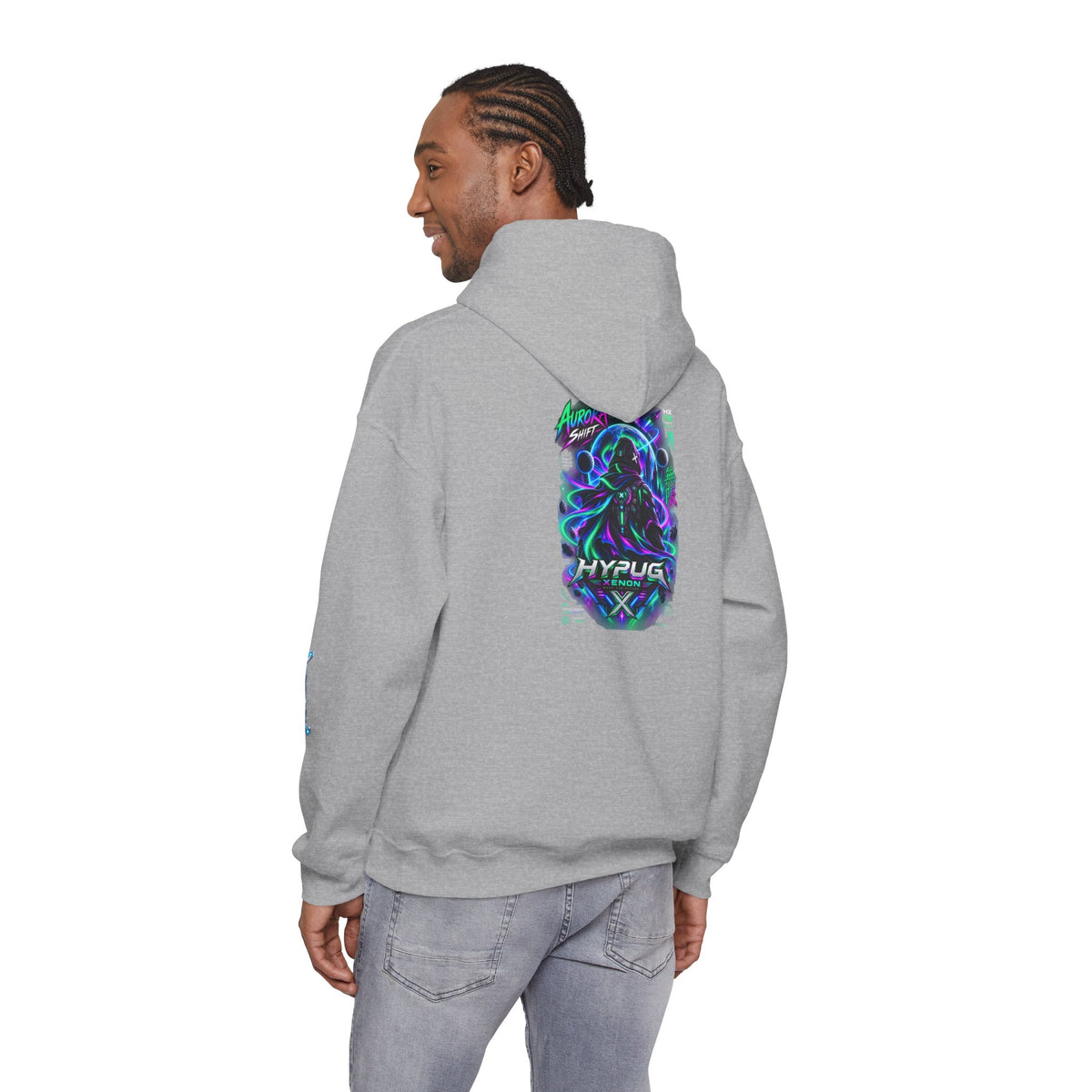 HYPUG XENON Aurora Shift - Hoodie — Drop 01