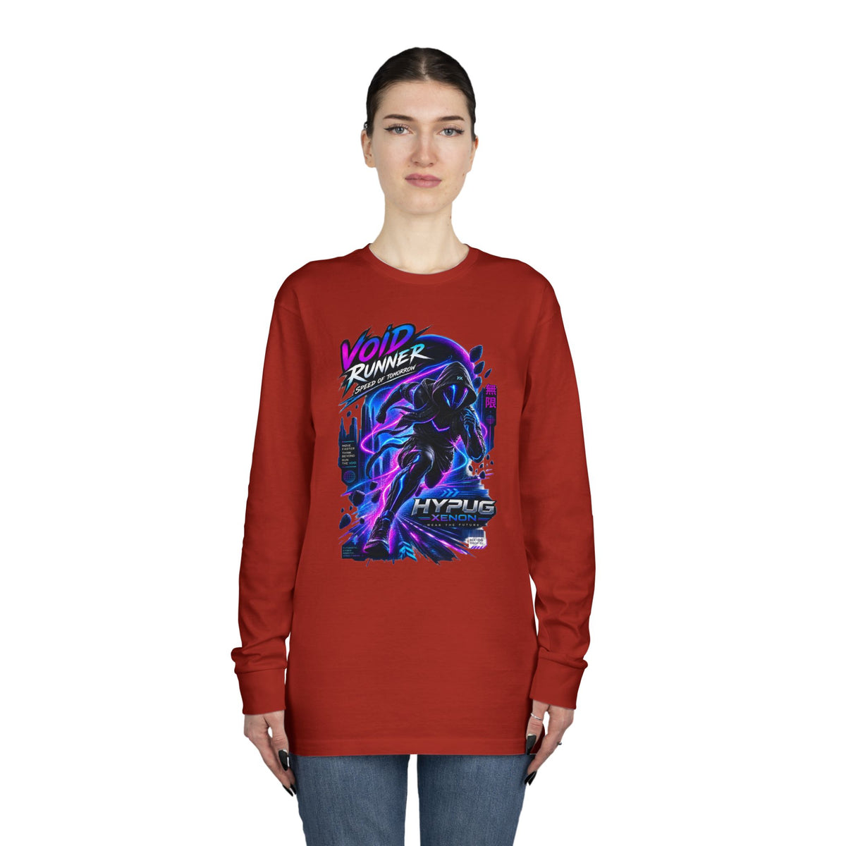HYPUG XENON Void Runner Long Sleeve Shirt — Drop 01