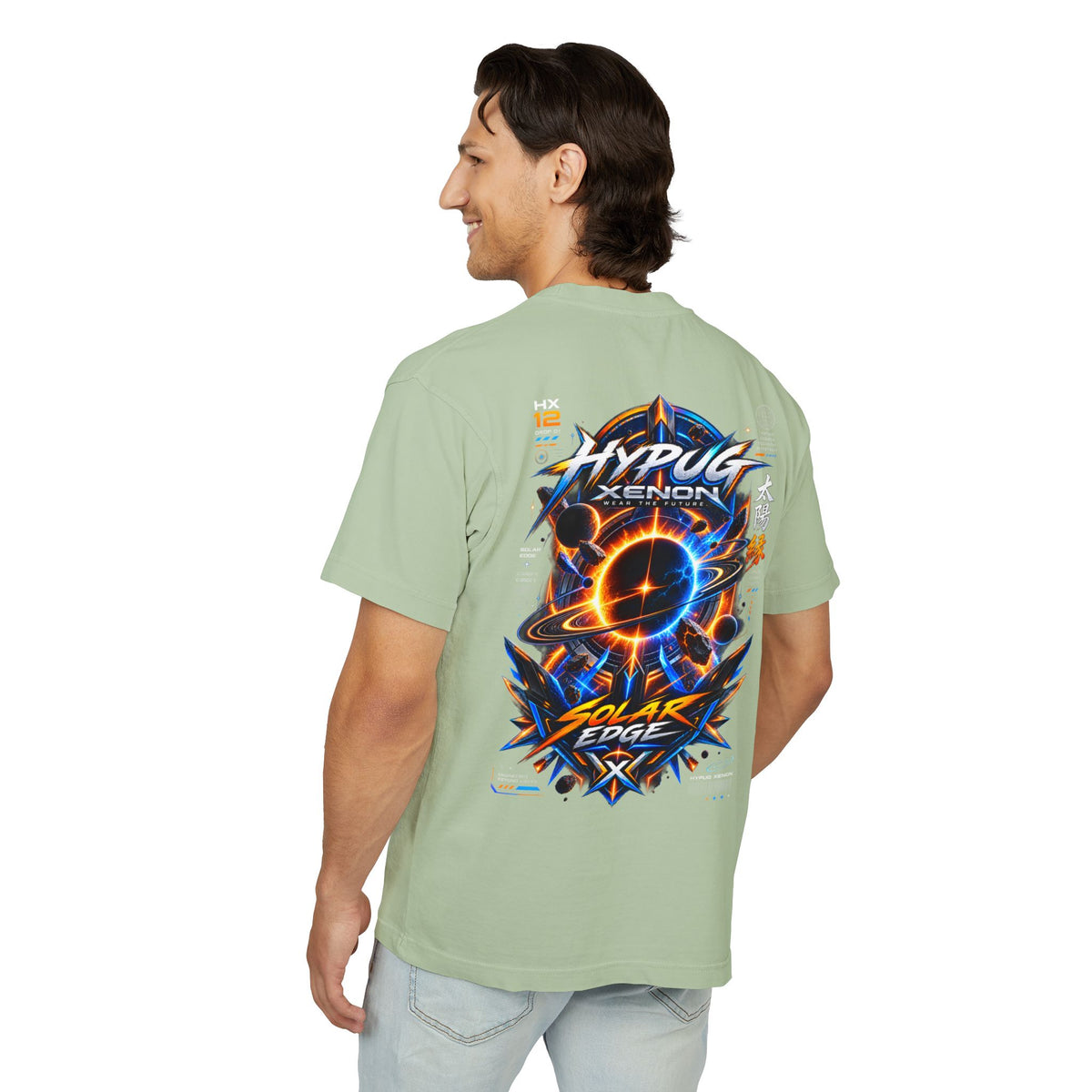 HYPUG XENON SOLAR EDGE T-shirt  — DROP 01