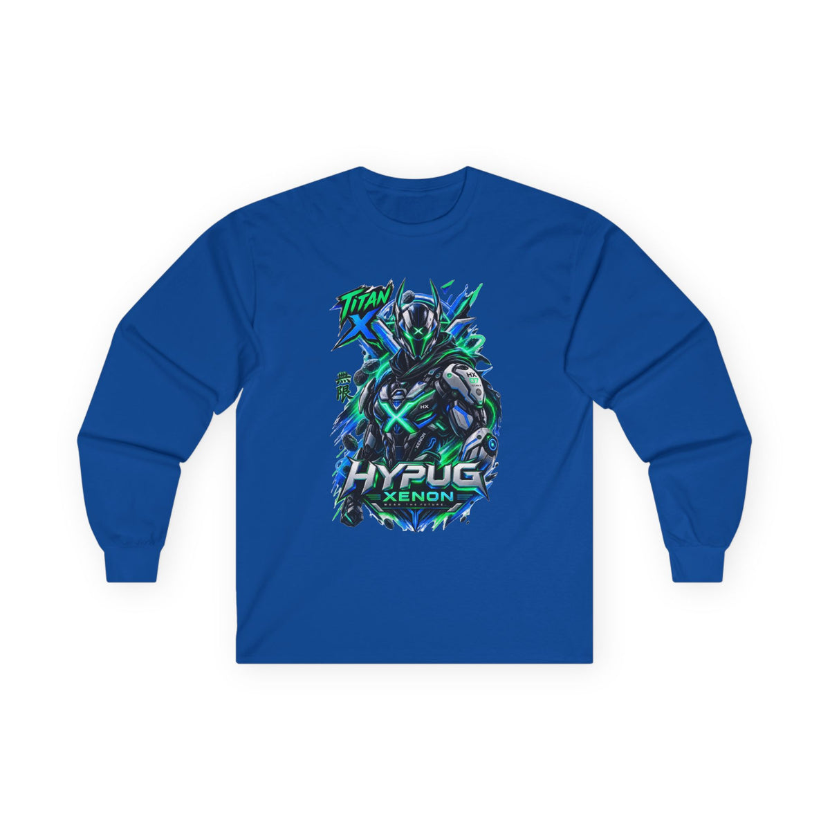 HYPUG XENON TITAN X™ Long-Sleeve Shirt — DROP 01