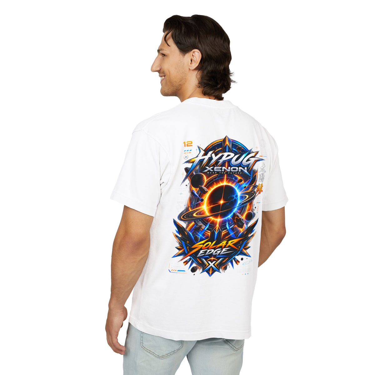 HYPUG XENON SOLAR EDGE T-shirt  — DROP 01