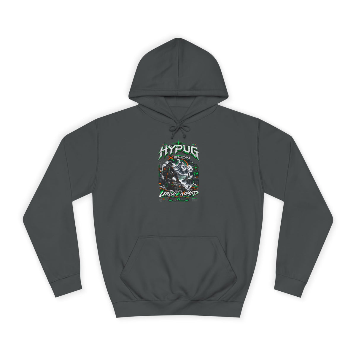 Urban Nomad Hoodie — Drop 01 Streetwear