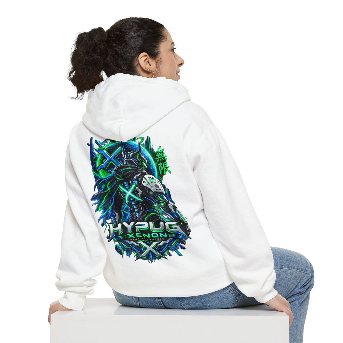 HYPUG XENON TITAN X™  Hoodie — DROP 01