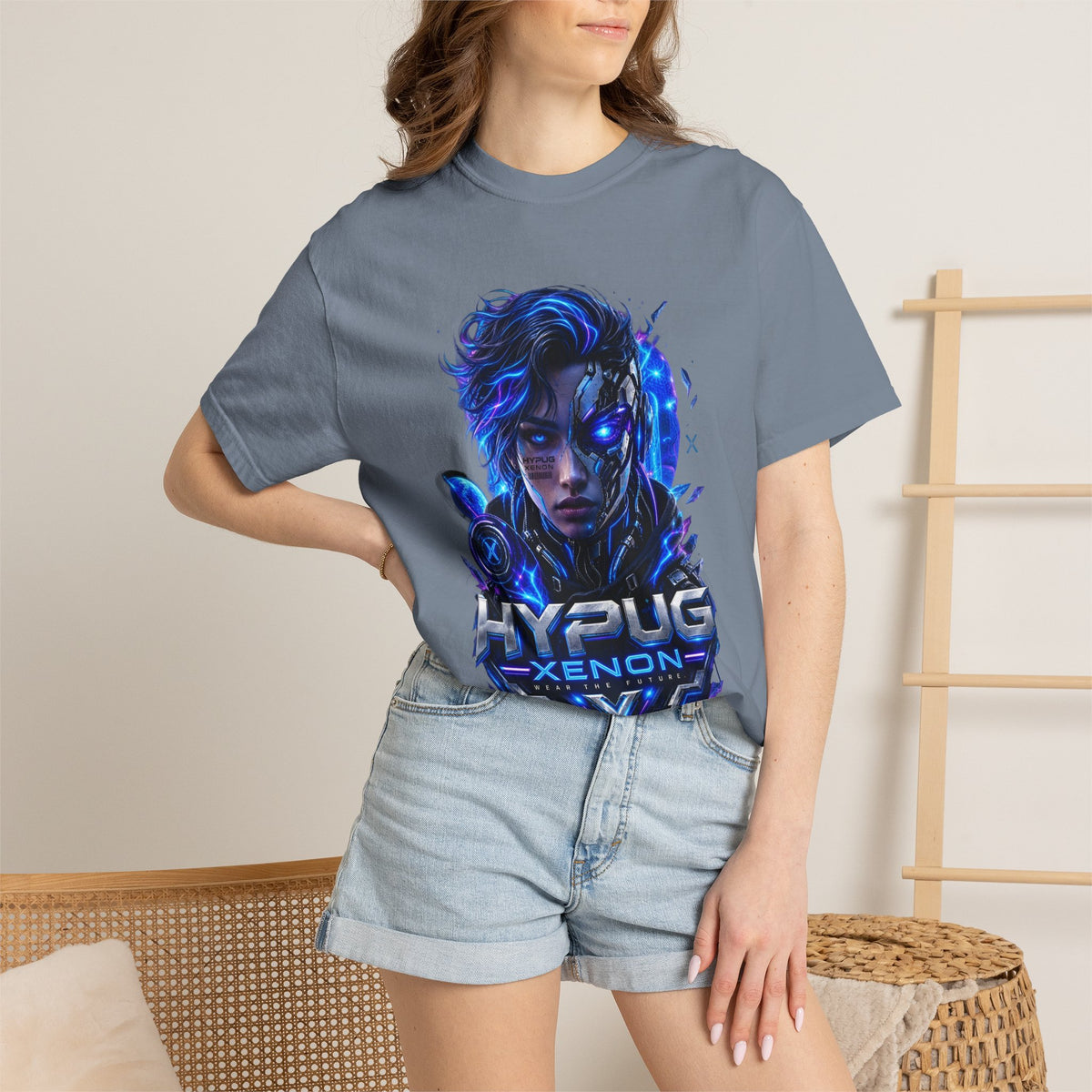 HYPUG XENON — DIGITAL FLUX T-SHIRT