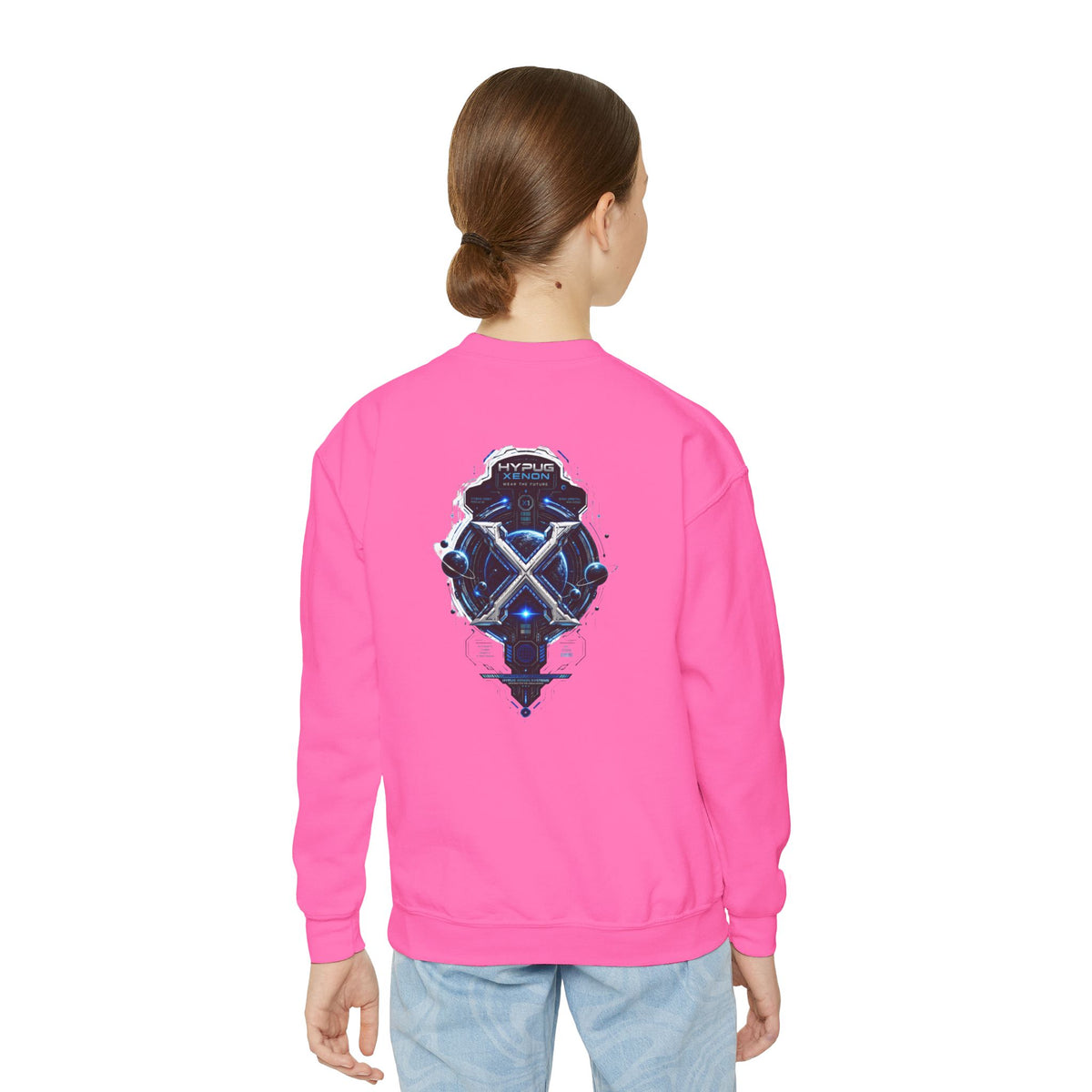 HYPUG XENON — CYBER ORBIT SWEATSHIRT - DROP 1