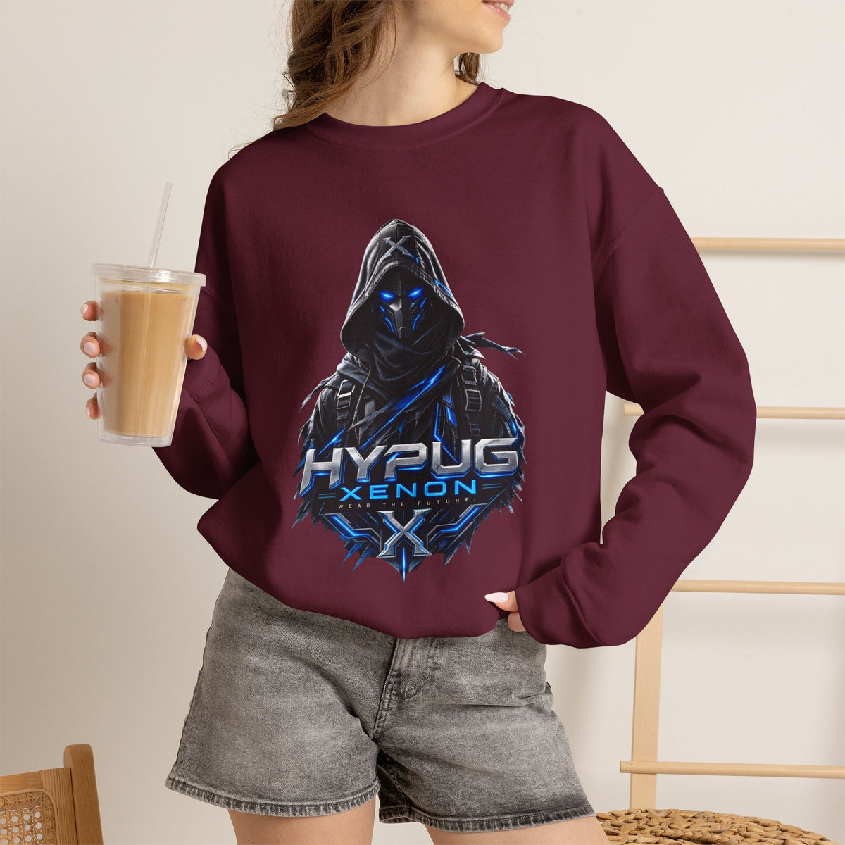 HYPUG XENON — SHADOW STRIKE SWEATSHIRT