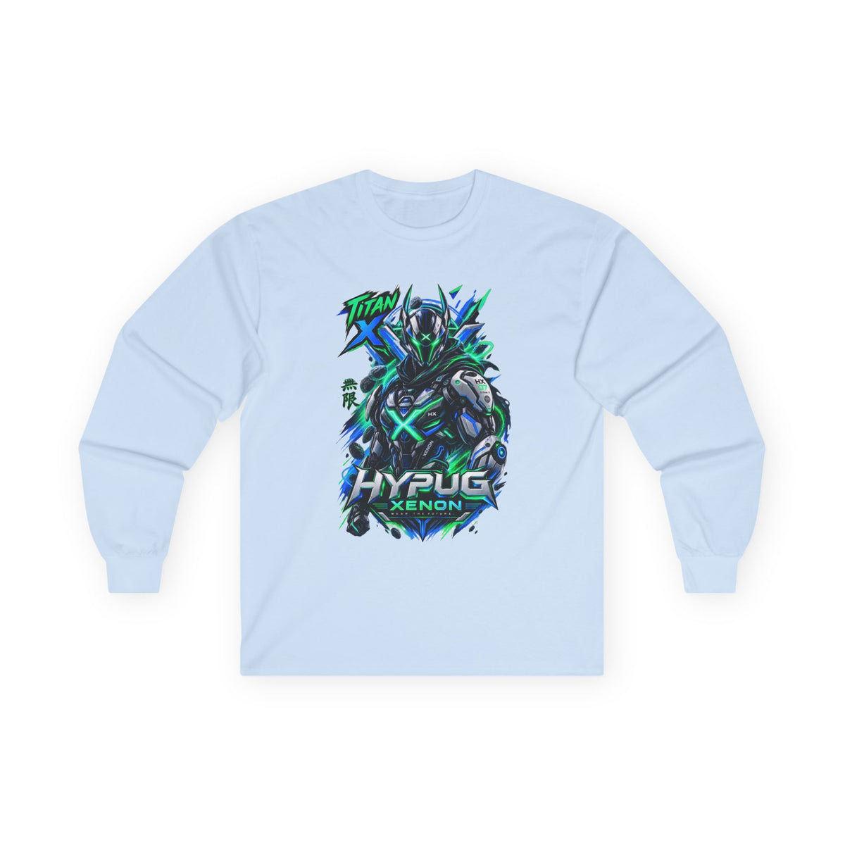 HYPUG XENON TITAN X™ Long-Sleeve Shirt — DROP 01