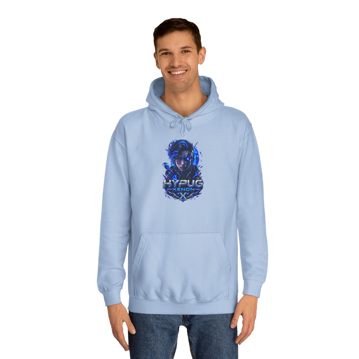 HYPUG XENON — DIGITAL FLUX HOODIE