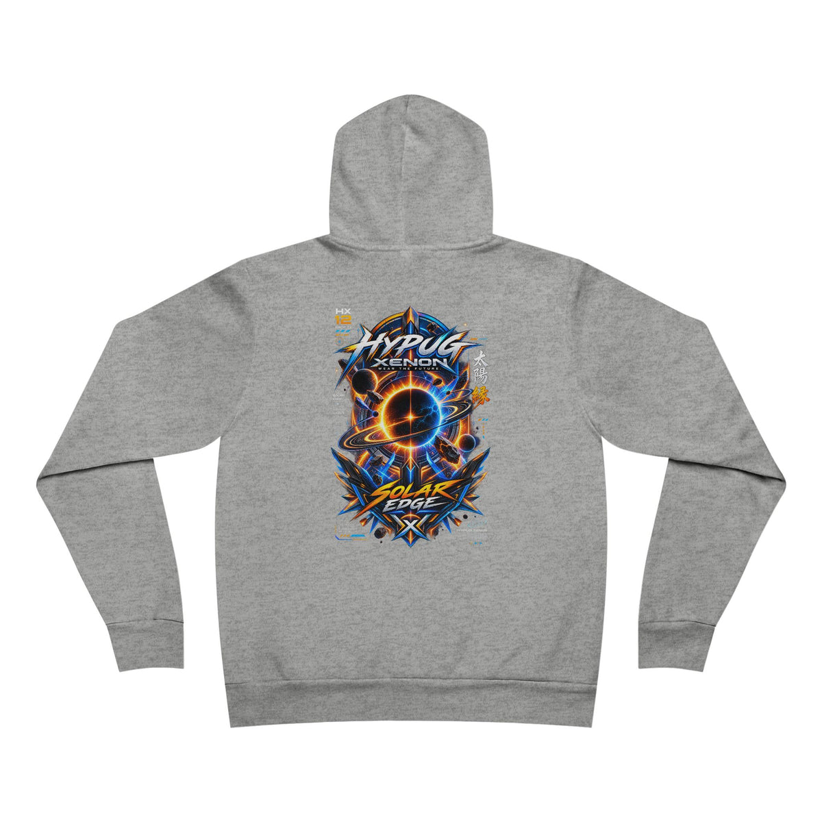 Hypug Xenon - solar Edge - Hoodie Drop 01