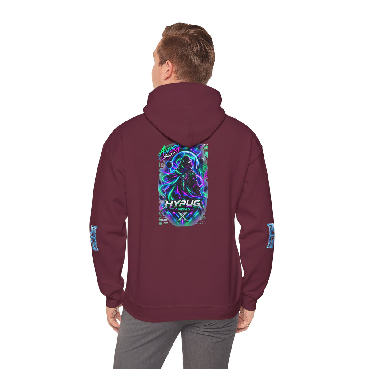 HYPUG XENON Aurora Shift - Hoodie — Drop 01
