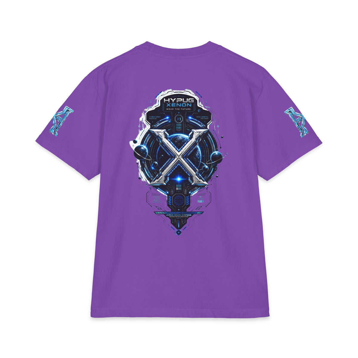 HYPUG XENON — CYBER ORBIT T-SHIRT DROP 1