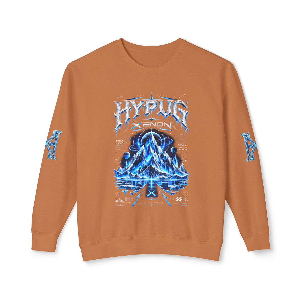 HYPUG XENON Frost Legacy™ — Drop 01  Sweatshirt