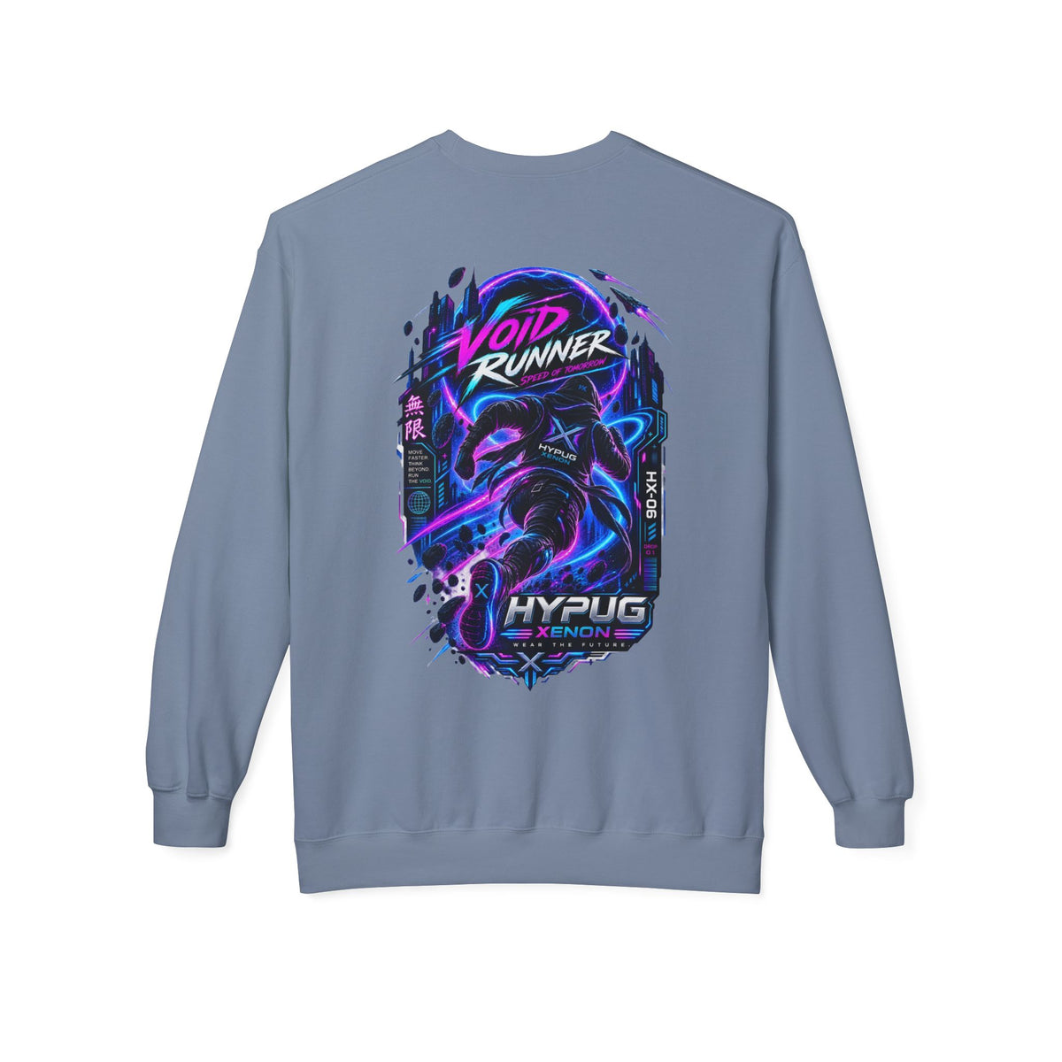 HYPUG XENON Void Runner  Sweatshirt — Drop 01