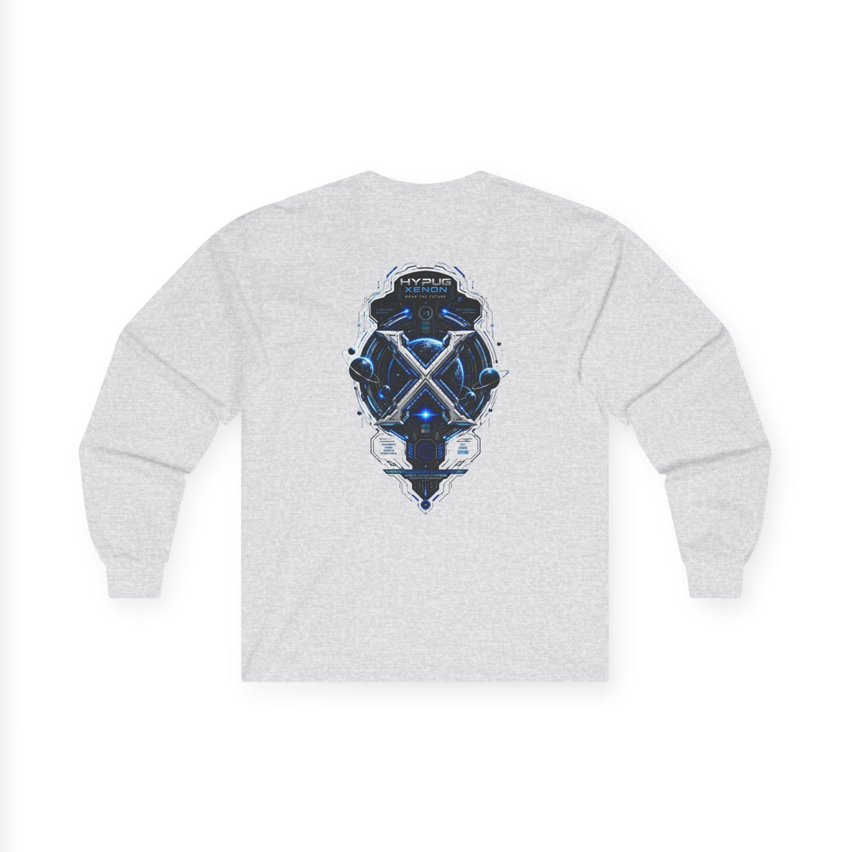 Hypug Xenon Drop1 Cotton Long Sleeve Tee