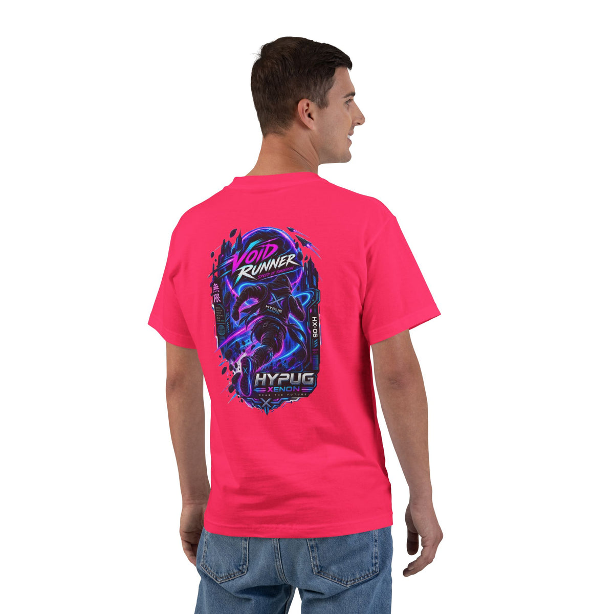 HYPUG XENON Void Runner  T-Shirt — Drop 01
