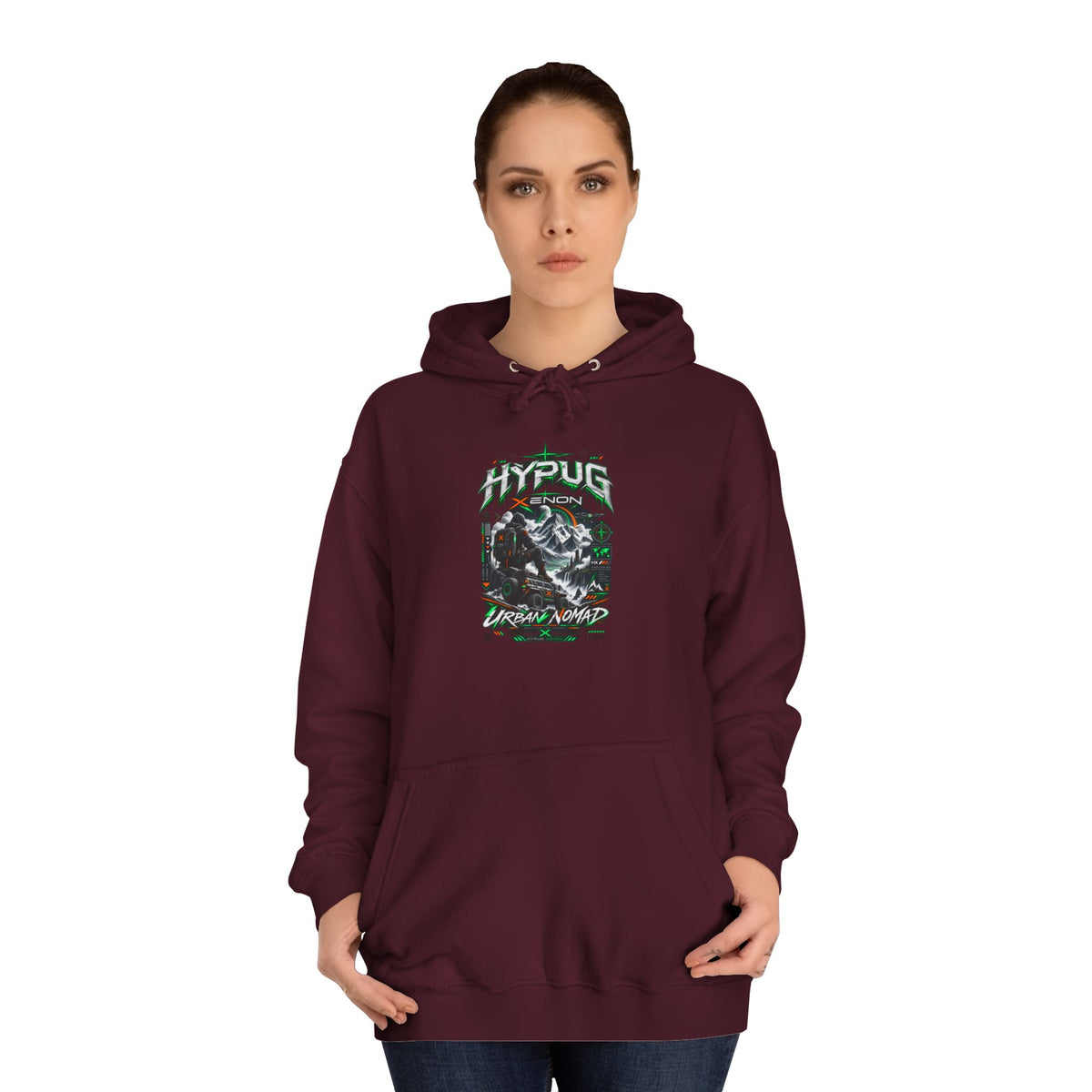 Urban Nomad Hoodie — Drop 01 Streetwear