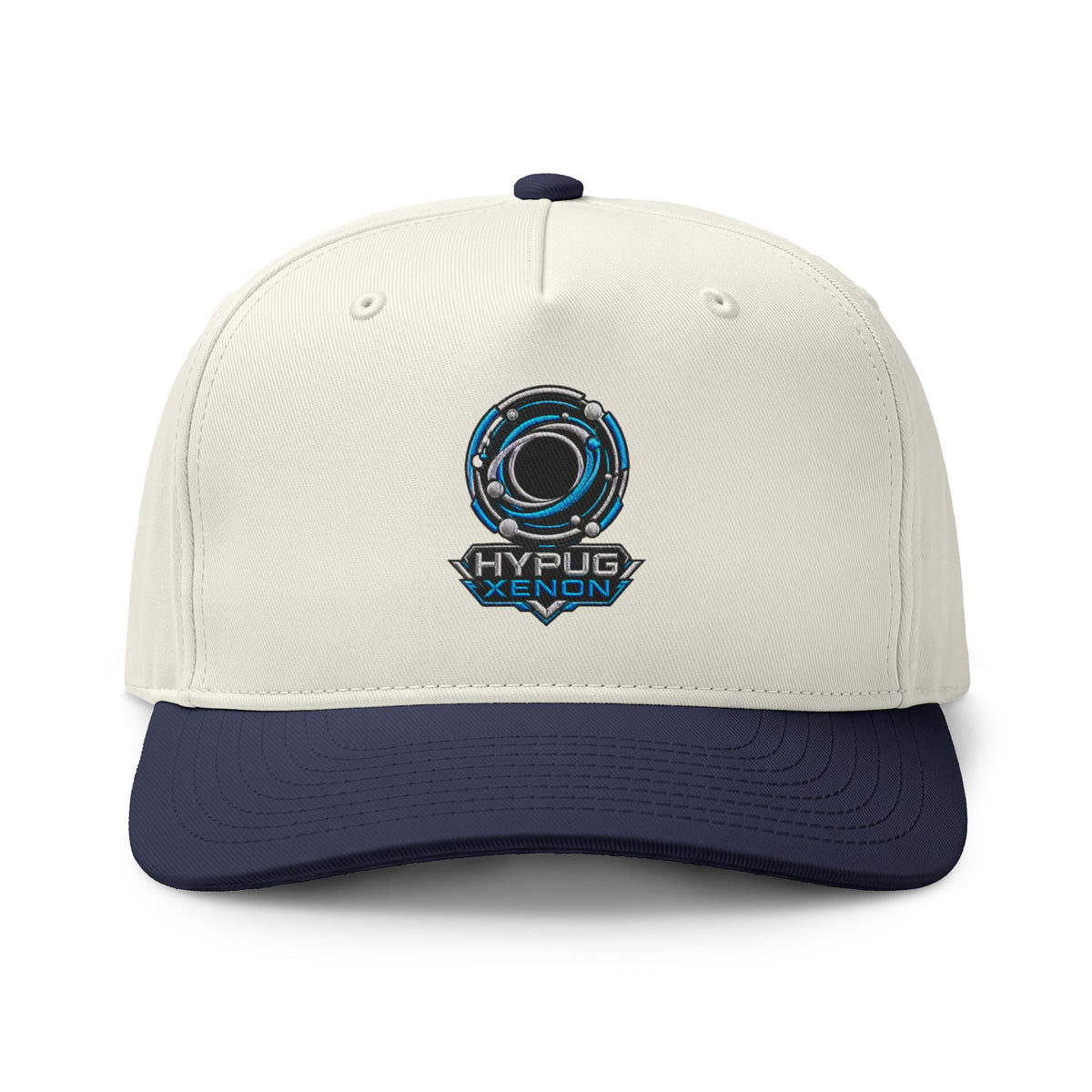 Hypug Xenon Logo Two-Tone Cap — Embroidered Gamer Snapback