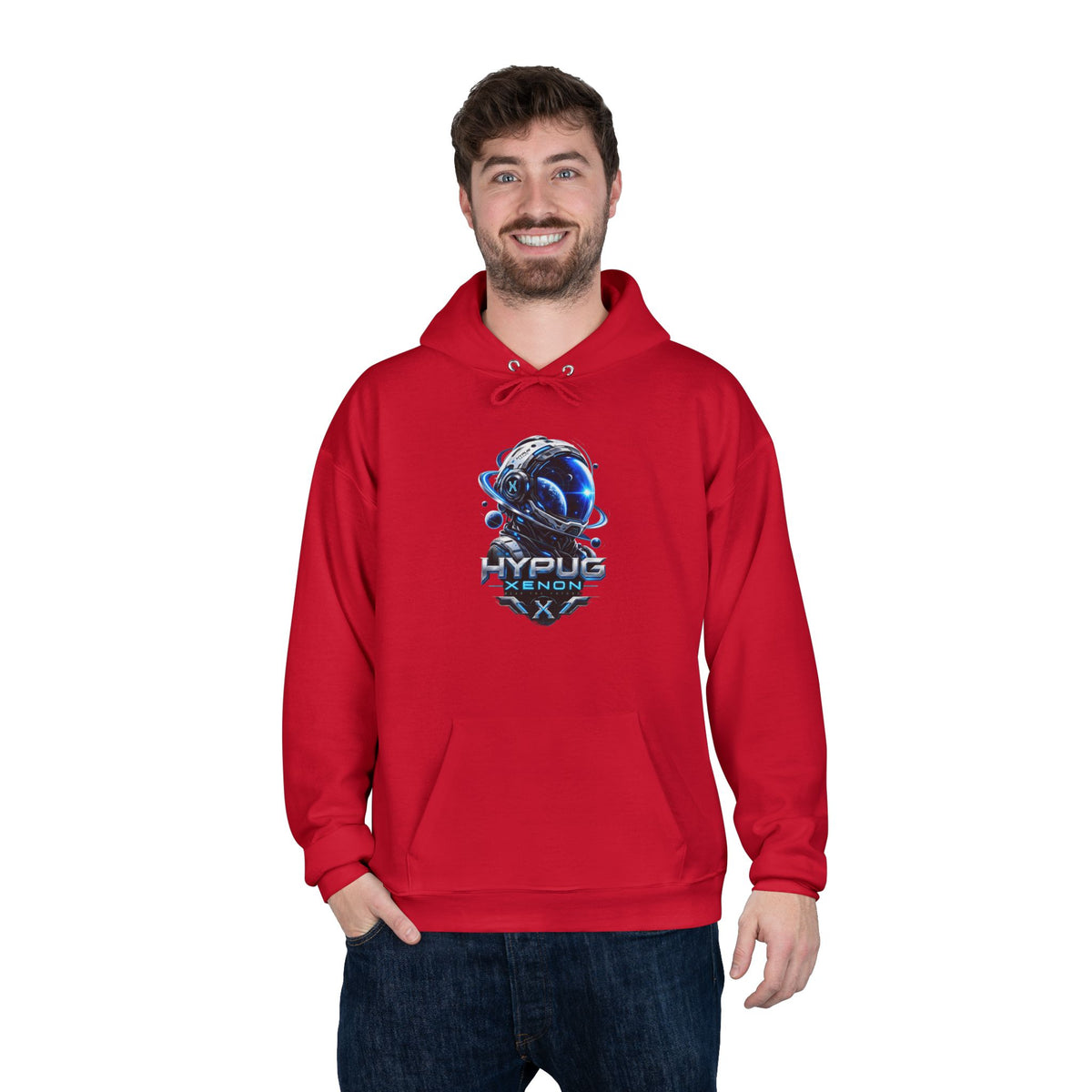 HYPUG XENON — CYBER ORBIT HOODIE - DROP 1