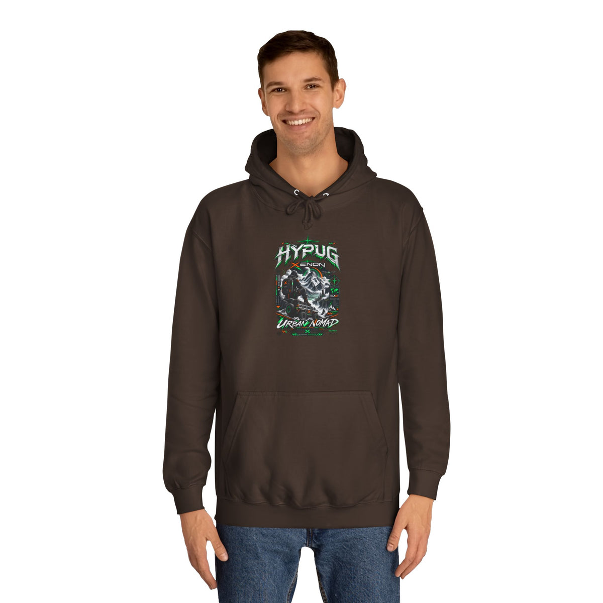 Urban Nomad Hoodie — Drop 01 Streetwear