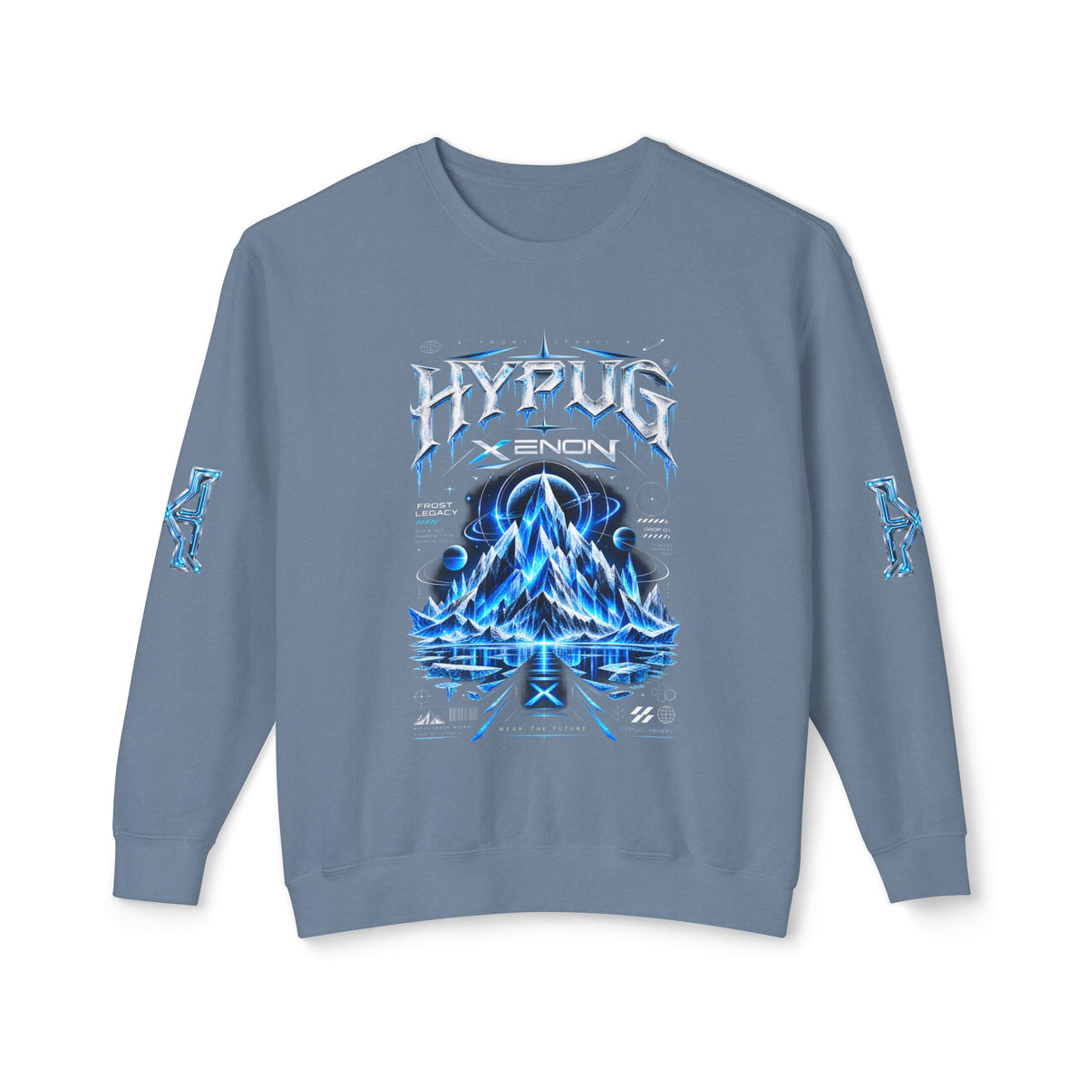HYPUG XENON Frost Legacy™ — Drop 01  Sweatshirt