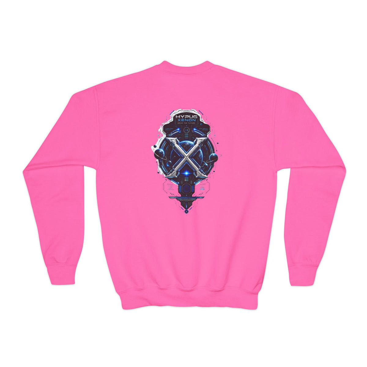 HYPUG XENON — CYBER ORBIT SWEATSHIRT - DROP 1