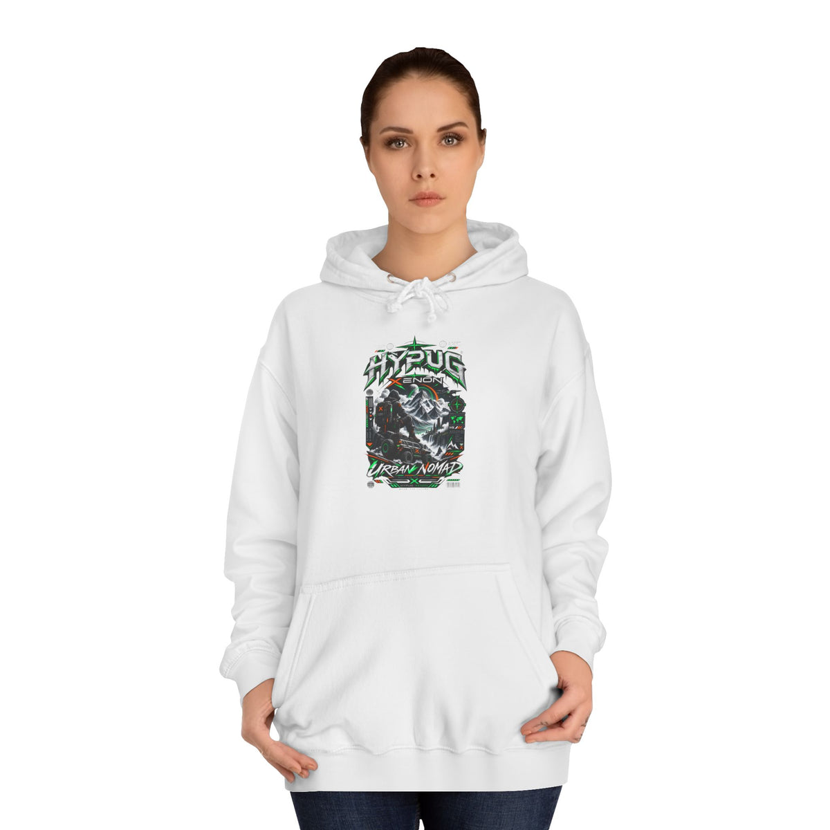 Urban Nomad Hoodie — Drop 01 Streetwear
