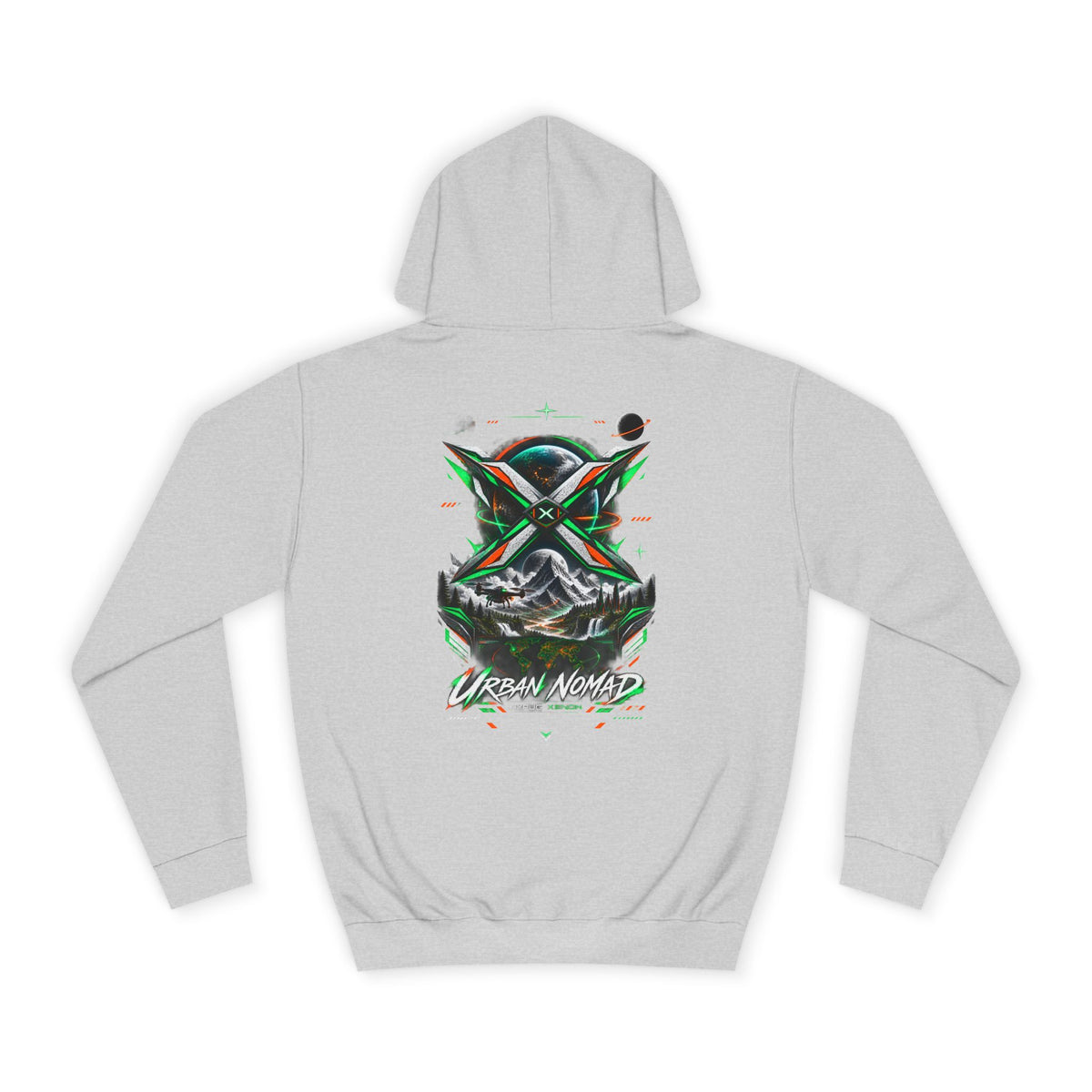 Urban Nomad Hoodie — Drop 01 Streetwear