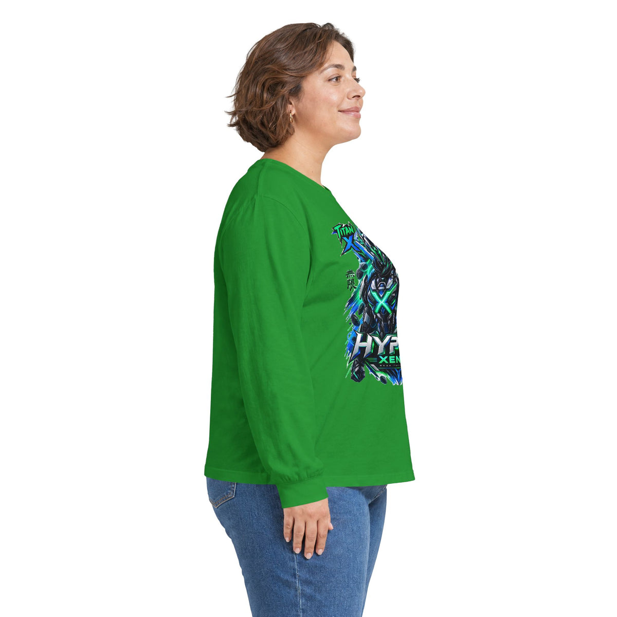 HYPUG XENON TITAN X™ Long-Sleeve Shirt — DROP 01
