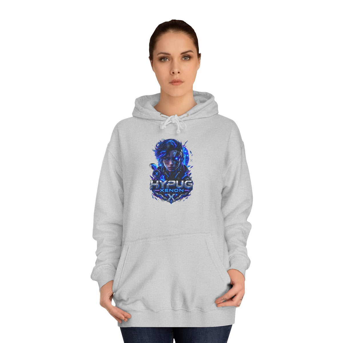 HYPUG XENON — DIGITAL FLUX HOODIE