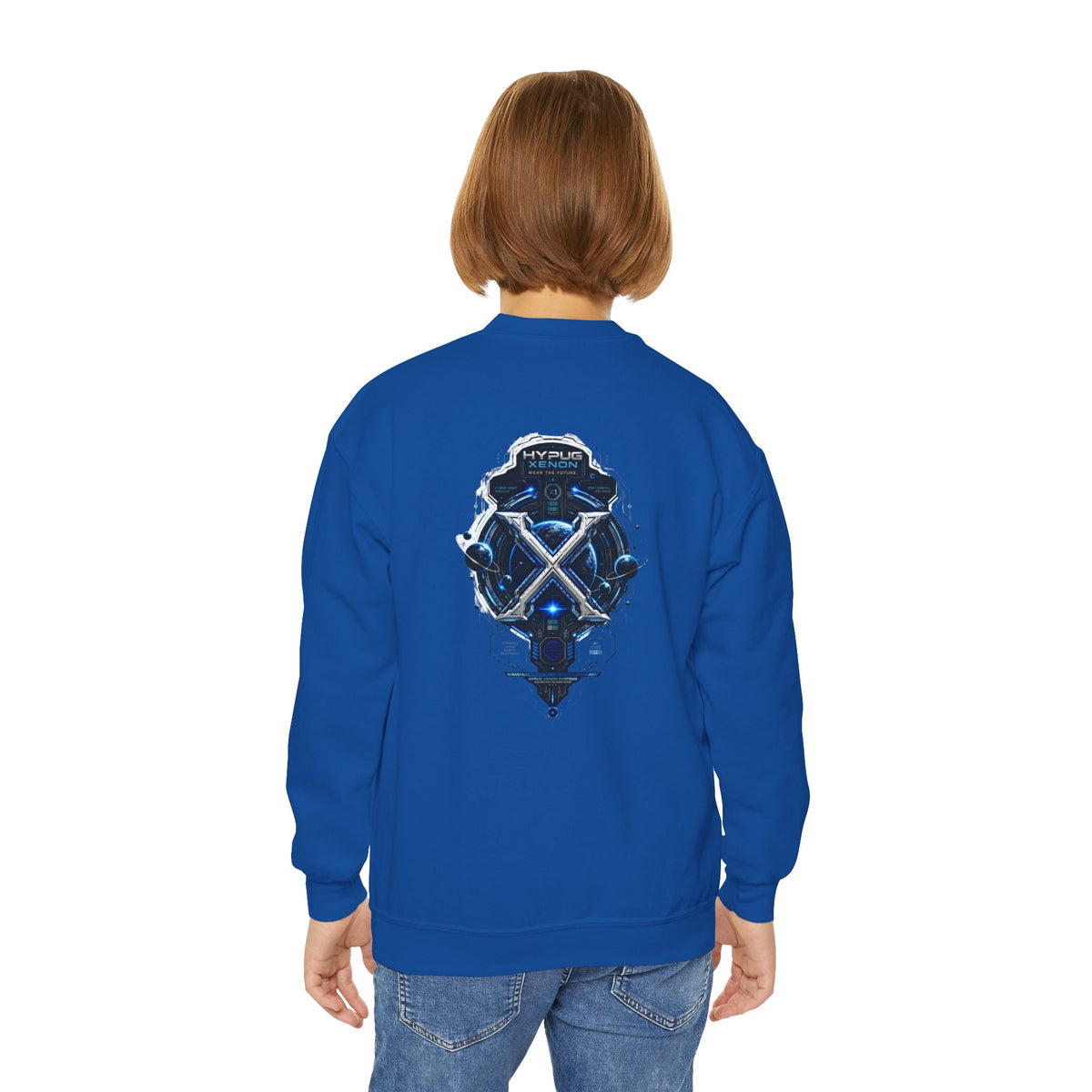 HYPUG XENON — CYBER ORBIT SWEATSHIRT - DROP 1