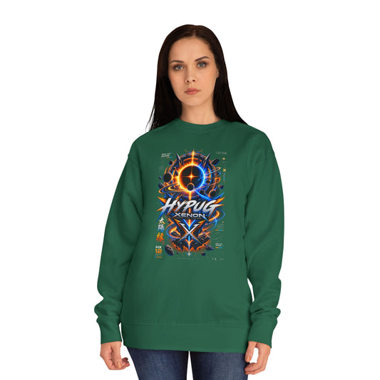Hypug Xenon Solar Edge Sweatshirt Drop 01