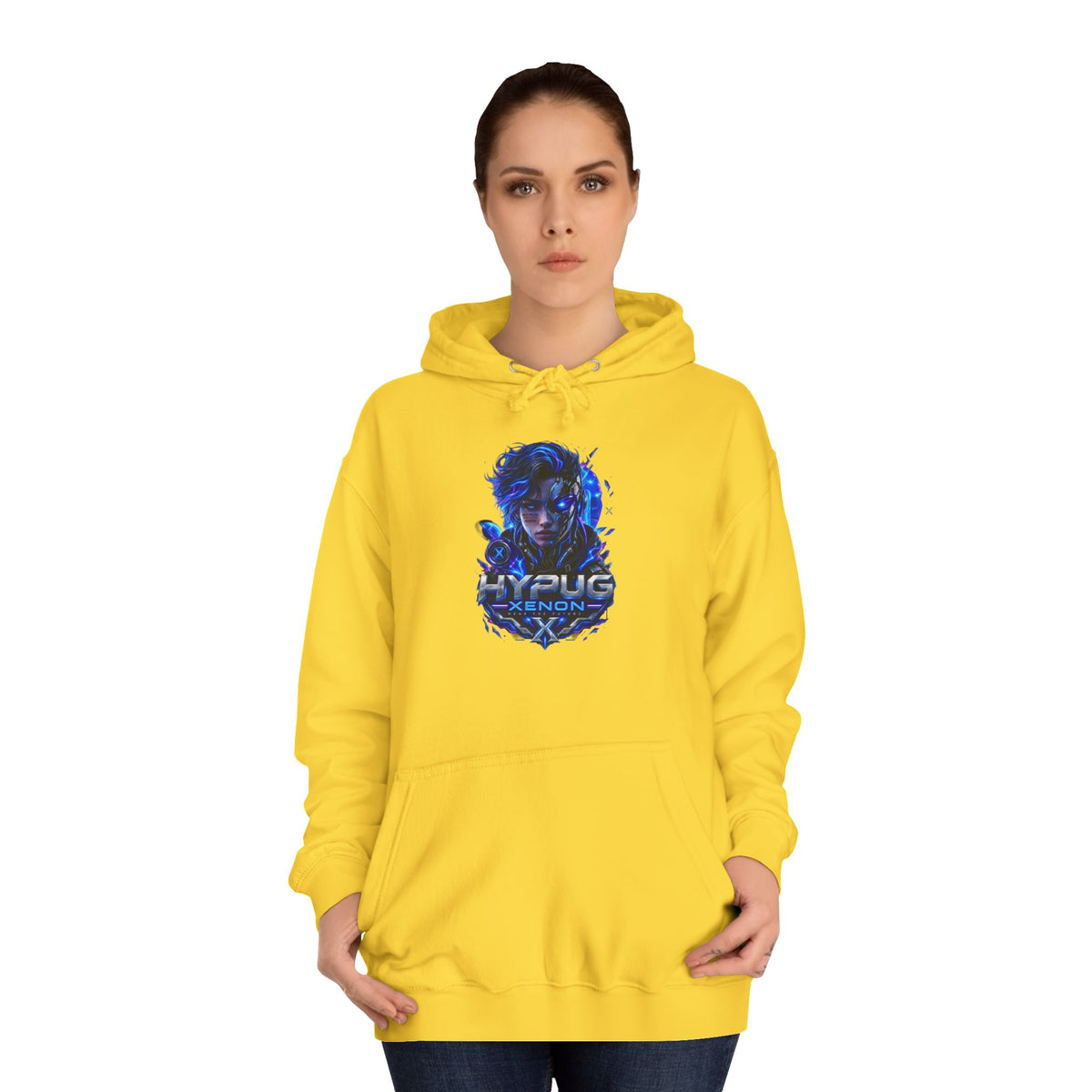 HYPUG XENON — DIGITAL FLUX HOODIE