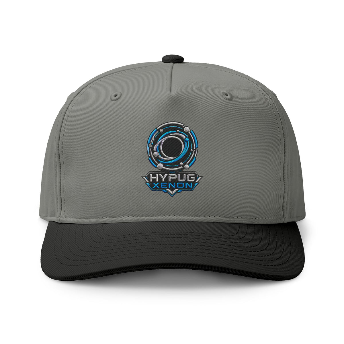 Hypug Xenon Logo Two-Tone Cap — Embroidered Gamer Snapback
