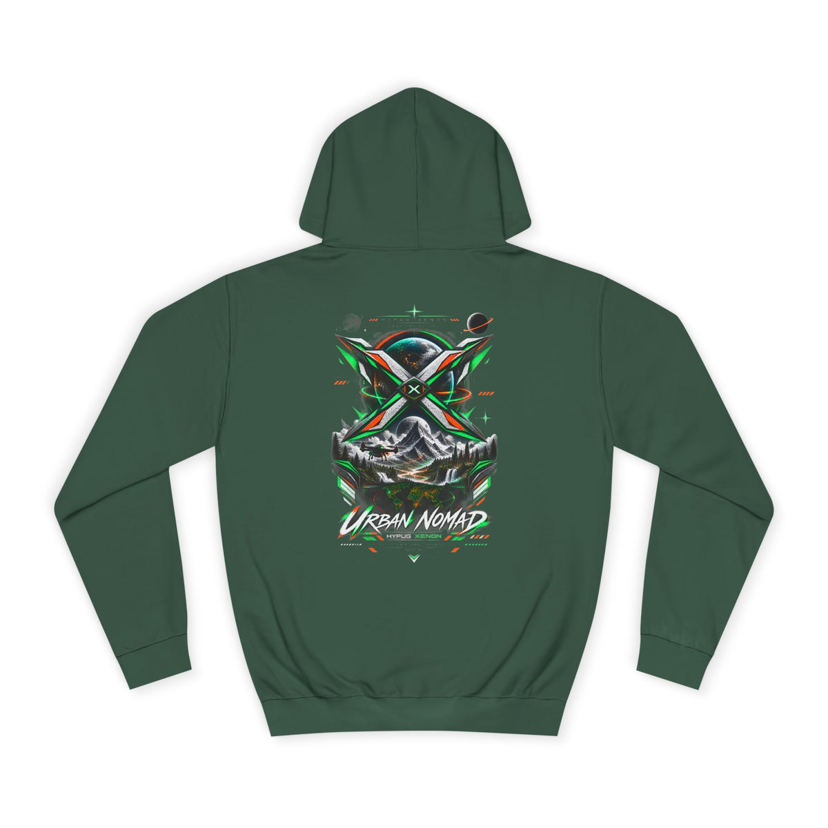 Urban Nomad Hoodie — Drop 01 Streetwear