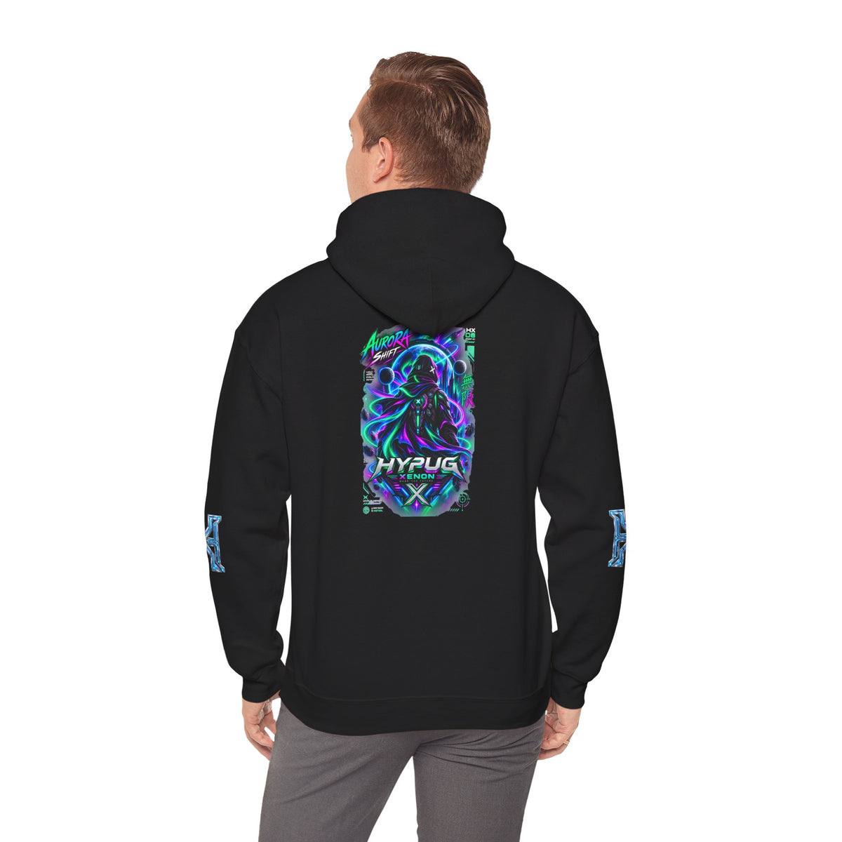 HYPUG XENON Aurora Shift - Hoodie — Drop 01
