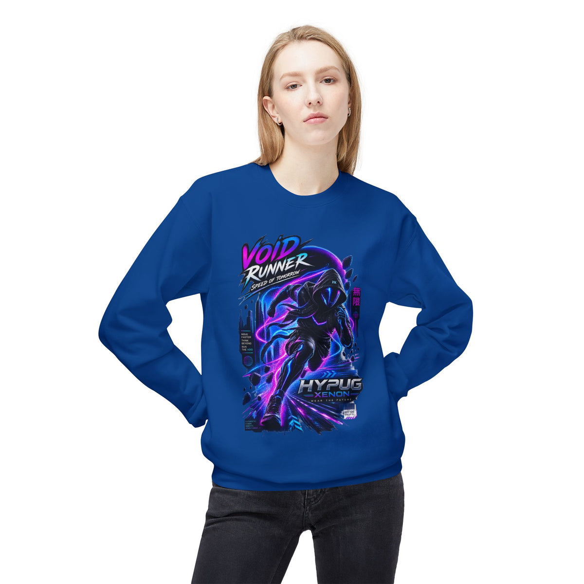 HYPUG XENON Void Runner  Sweatshirt — Drop 01