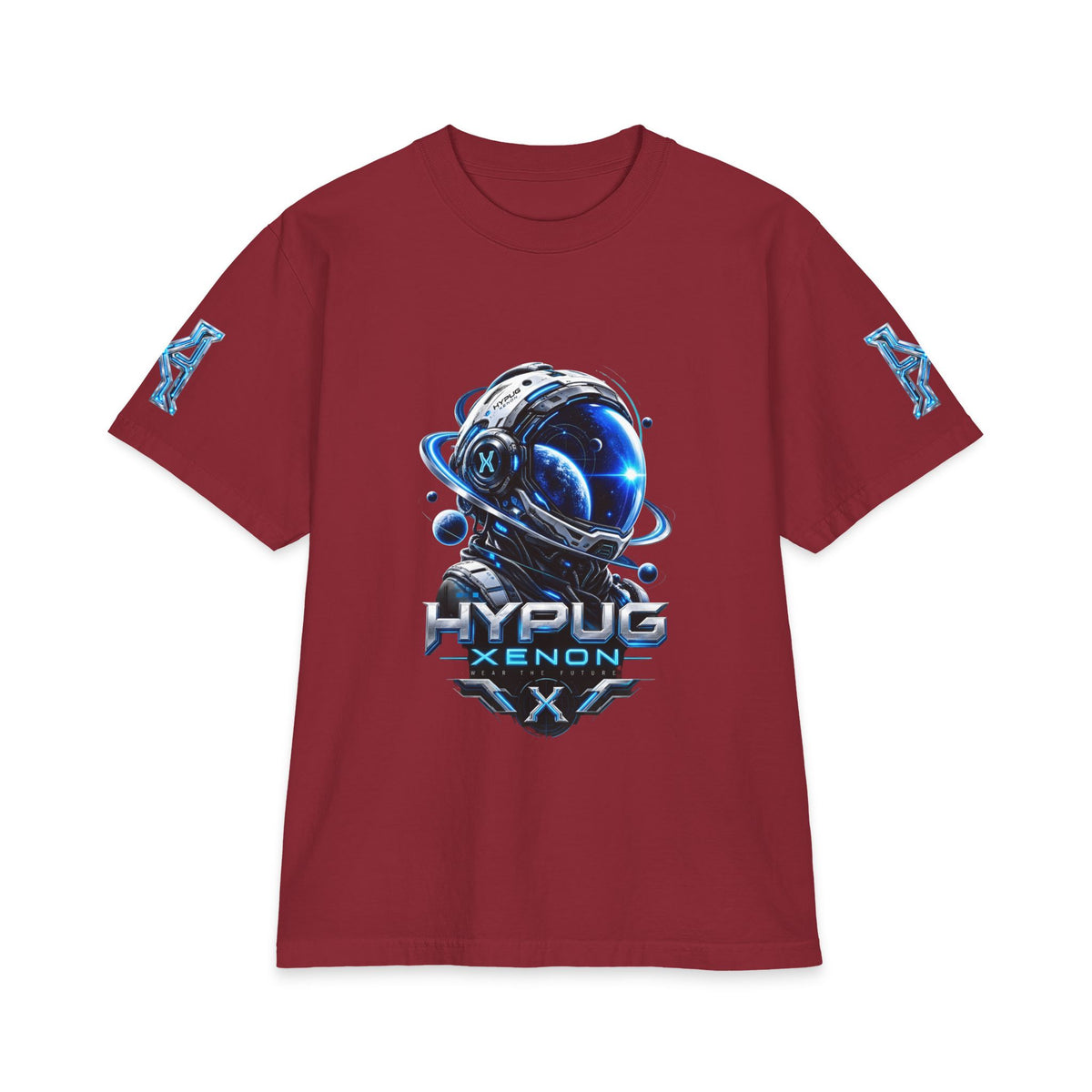 HYPUG XENON — CYBER ORBIT T-SHIRT DROP 1